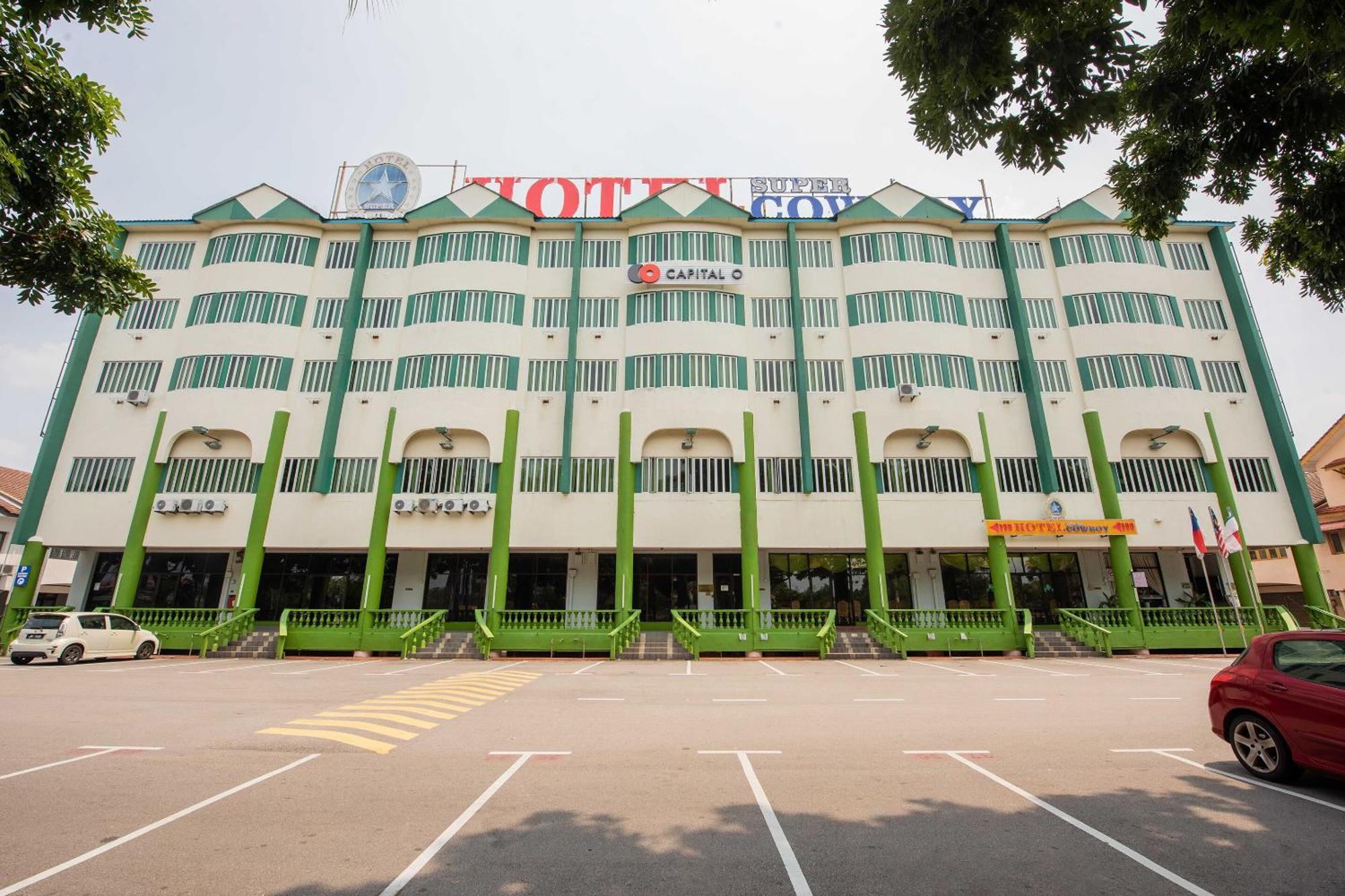 Collection O Hotel Super Cowboy Malacca Exterior foto